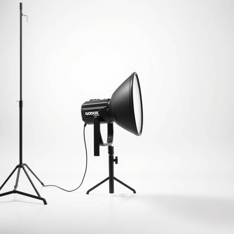 Godox SL-60W Studioleuchte mit Softbox