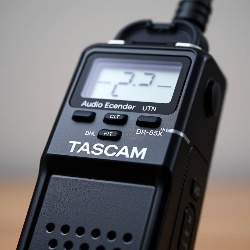 Tascam DR-05X mobiler Audiorekorder
